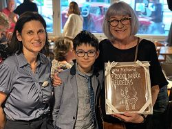 Křest knihy Z kočky daňka neuděláš