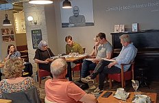 Křest knihy Z kočky daňka neuděláš